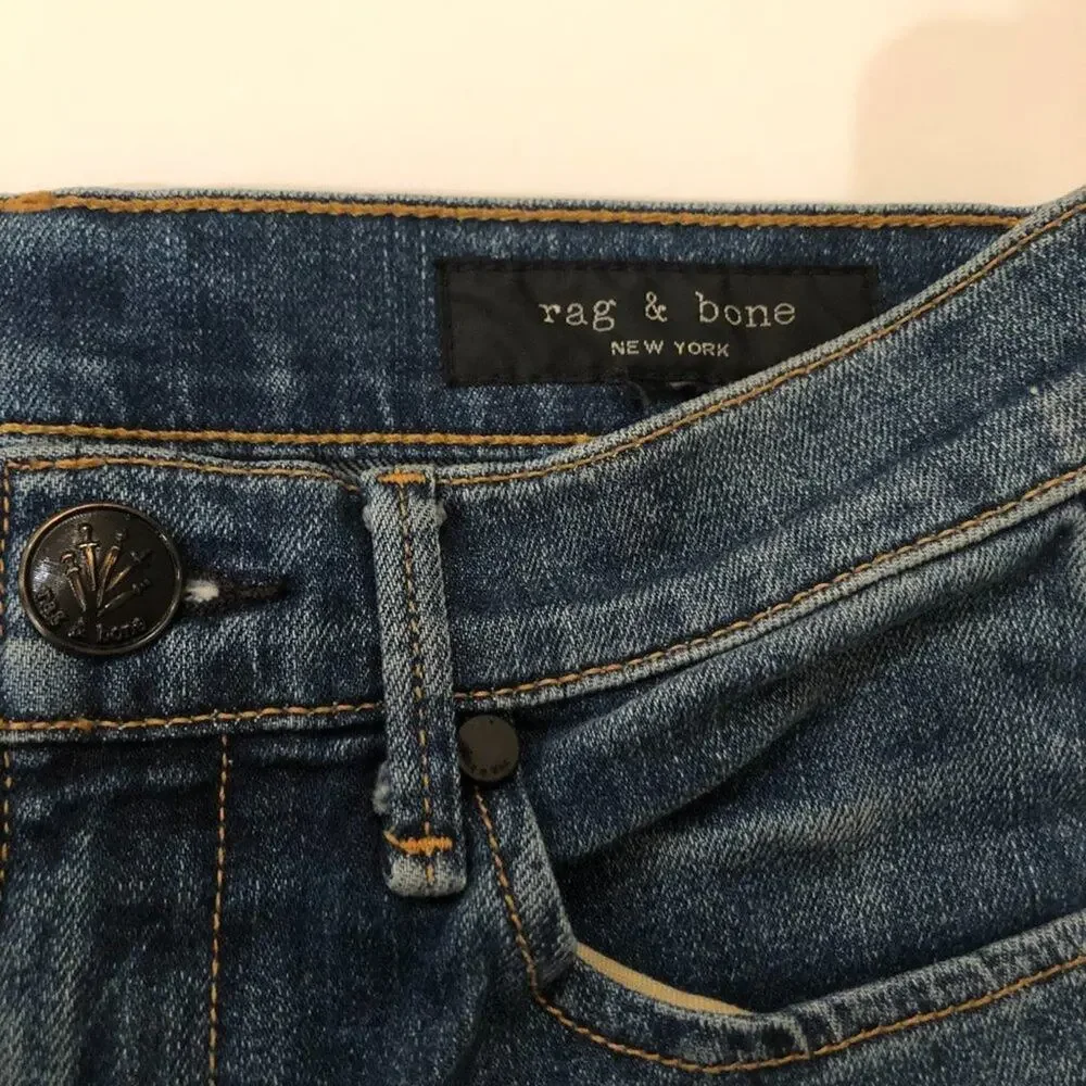 Rag & Bone Slim Jeans